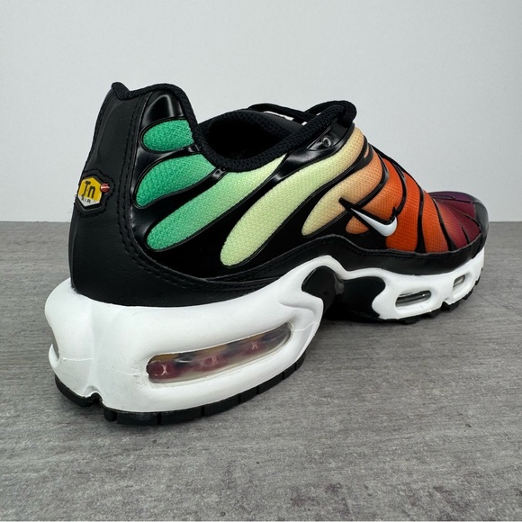 Nike Air Max Plus 'Rainbow' Sneakers DZ3670-001 Women's Size 9.5 - Picture 9 of 12
